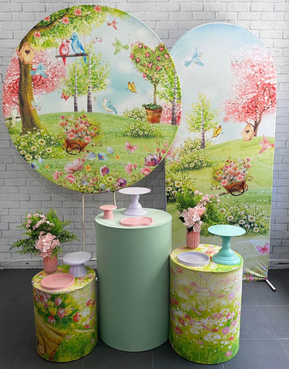 Jardim 2 - Top Demais Decorações e Locações 