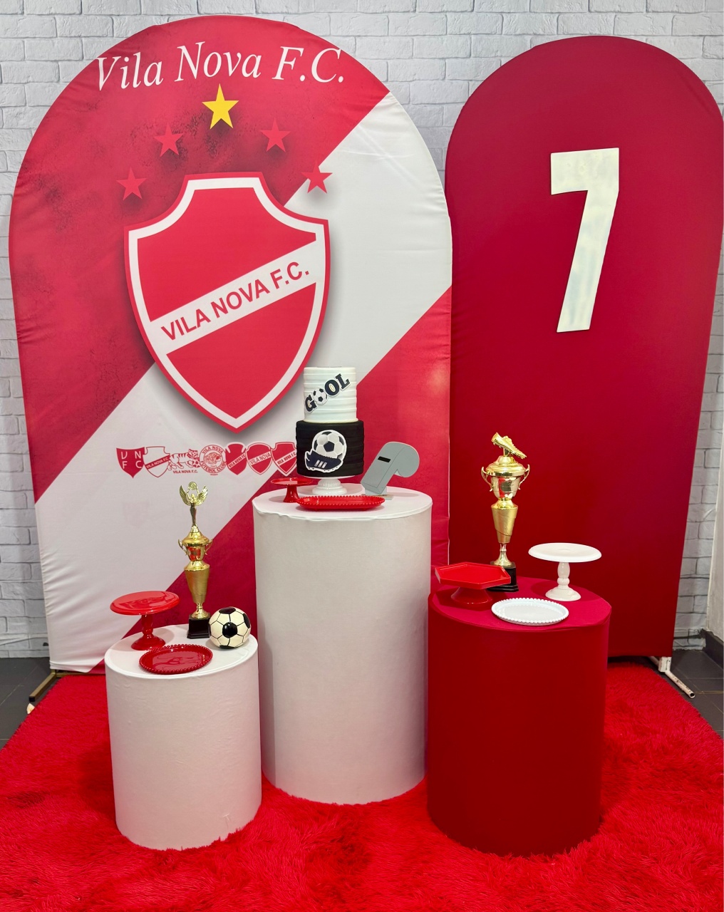 Vila Nova 4 - Top Demais Decorações e Locações 