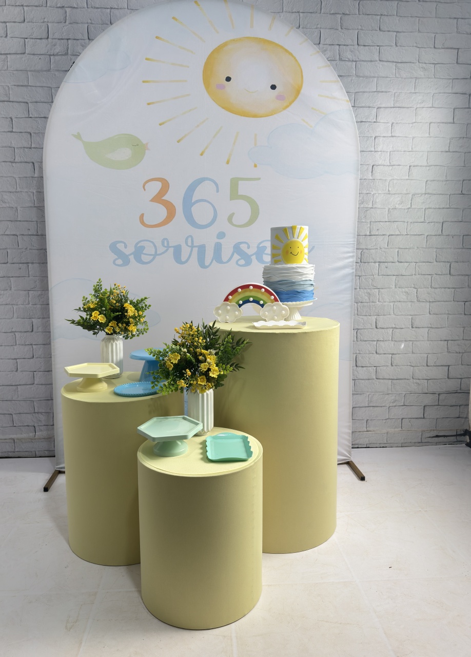 365 Sorrisos 1 - Top Demais Decorações e Locações 