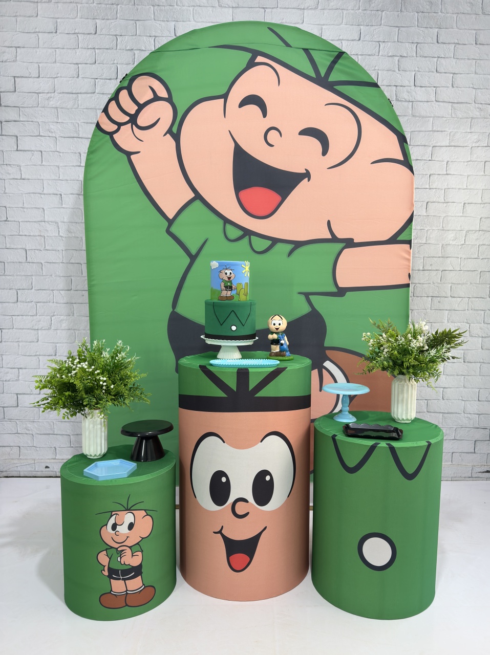Cebolinha 1 - Top Demais Decorações e Locações 