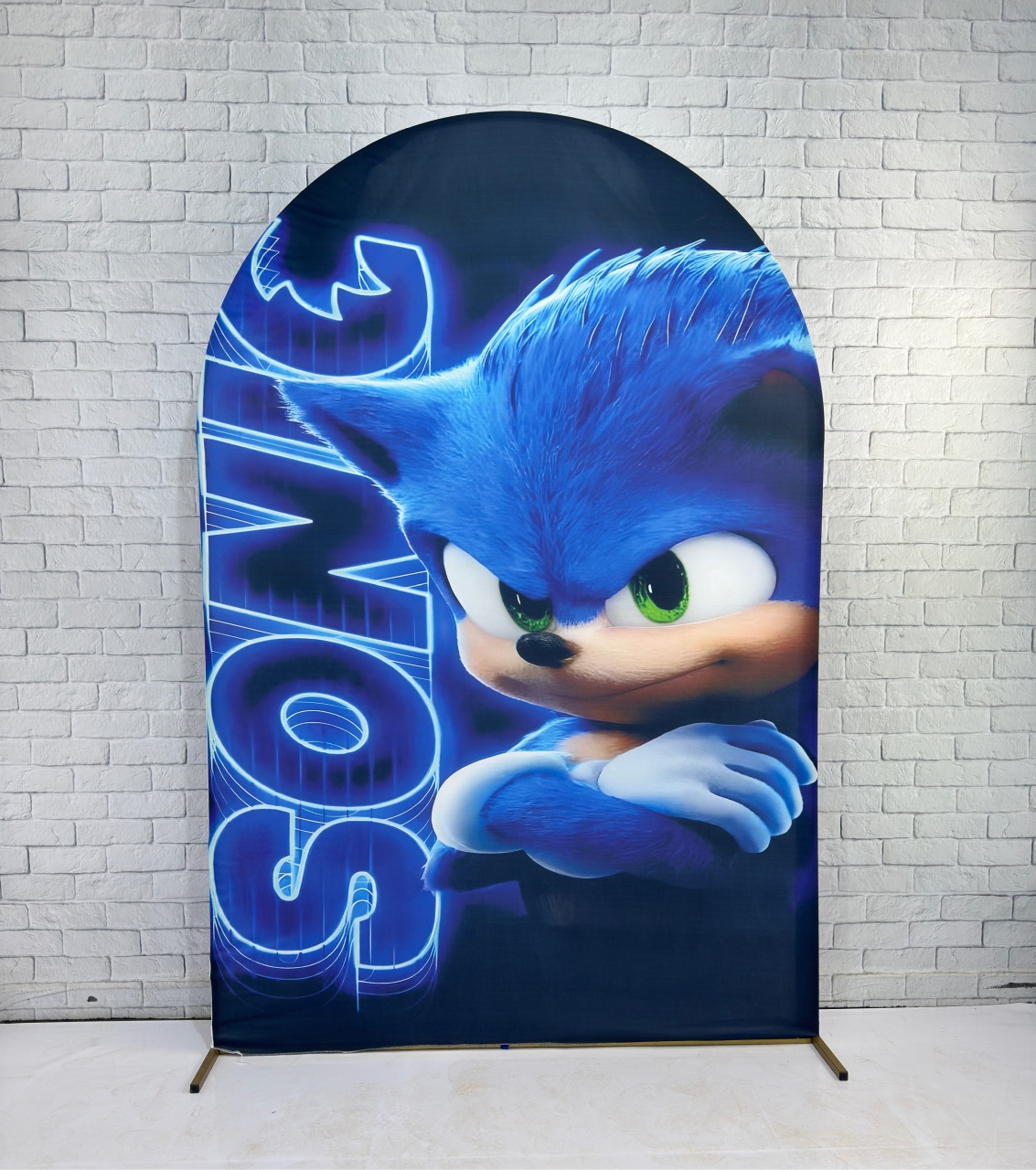 Capa Sonic 1 - Top Demais Decorações e Locações 