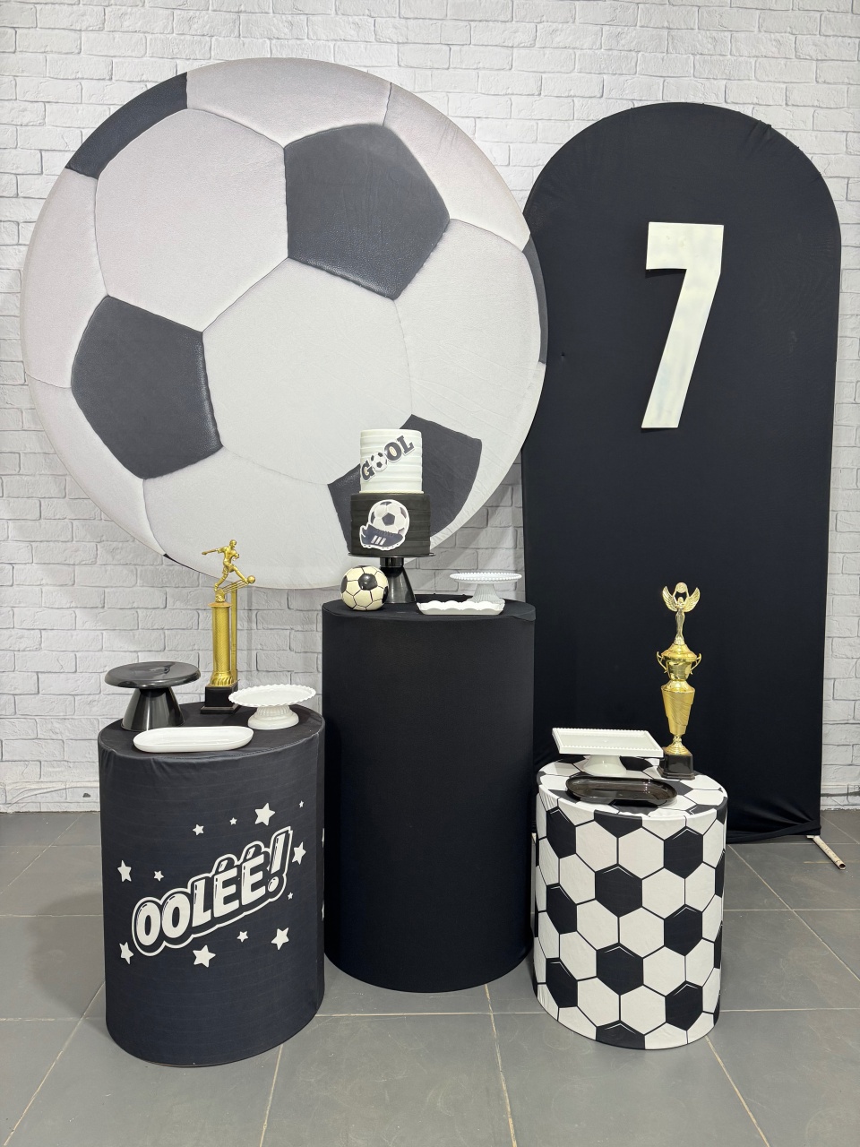 Bola de Futebol 6 - Top Demais Decorações e Locações 