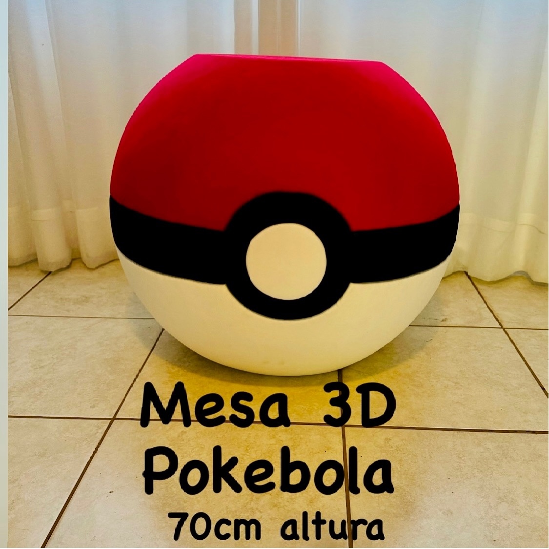 Pokemon Bola  - Top Demais Decorações e Locações 