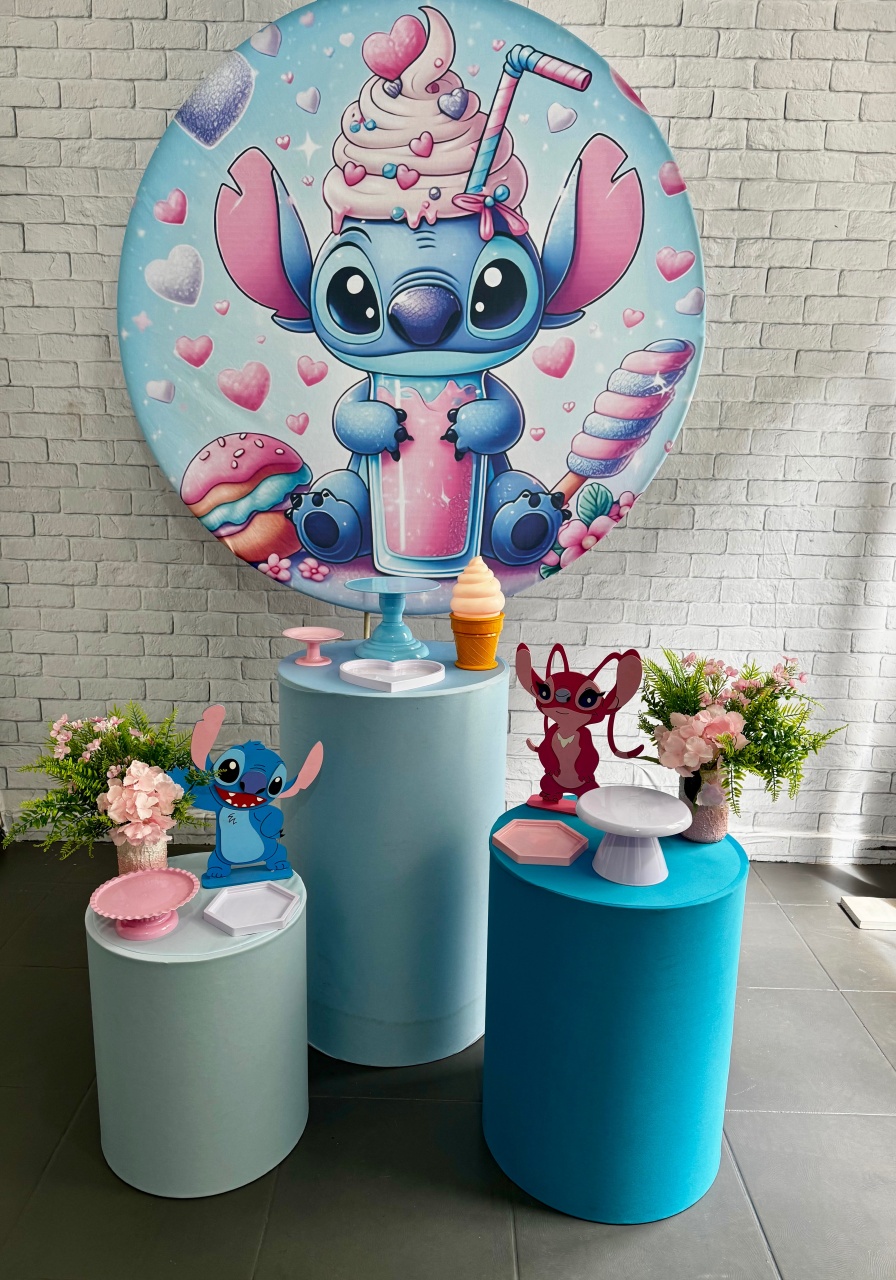 Stitch 1 - Top Demais Decorações e Locações 