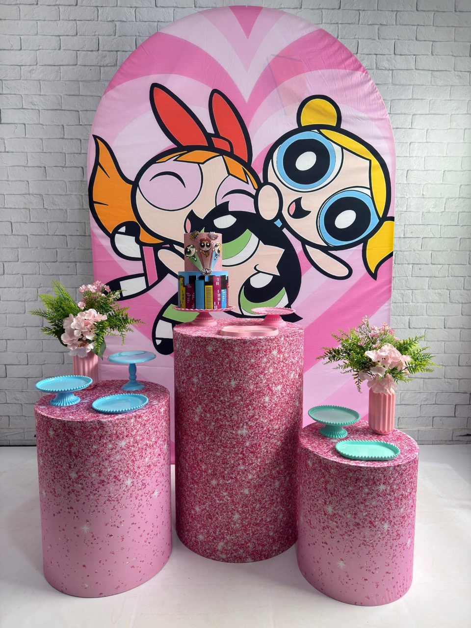 Meninas Super Poderosas 2 - Top Demais Decorações e Locações 