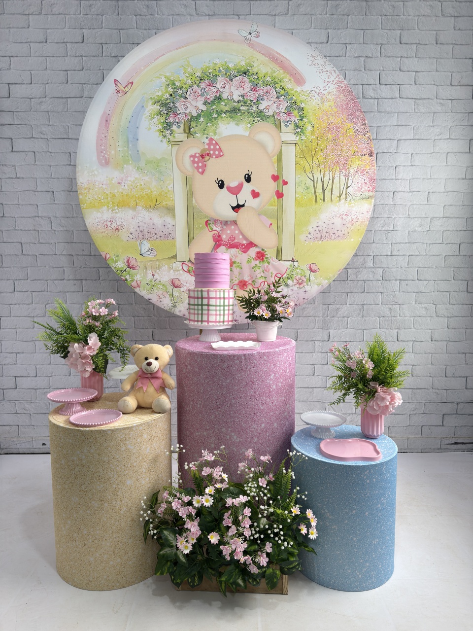 Ursa 3 - Top Demais Decorações e Locações 
