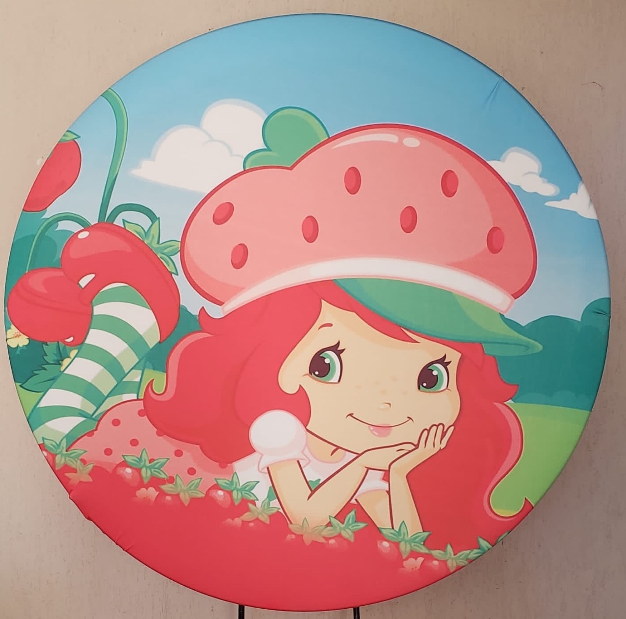 Moranguinho Teen - Top Demais Decorações e Locações 