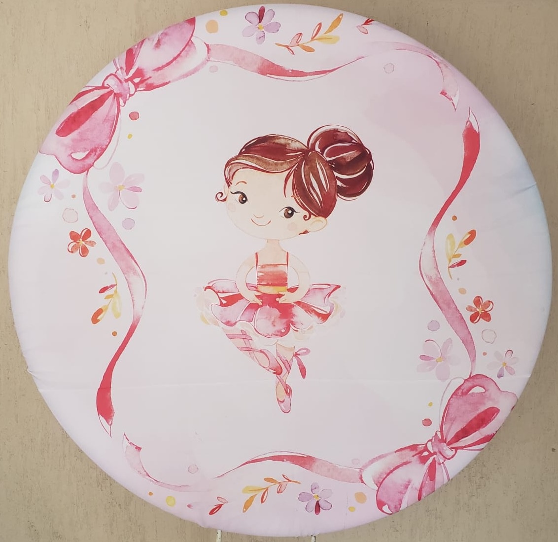 Bailarina - Top Demais Decorações e Locações 