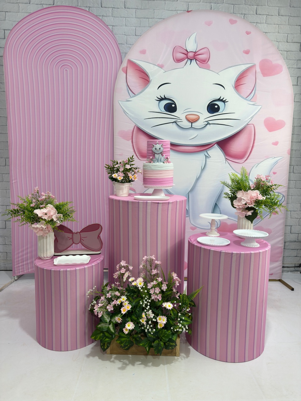 Gatinha Marie 1 - Top Demais Decorações e Locações 