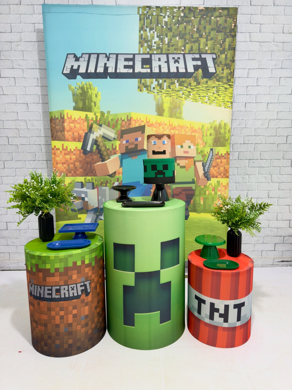 Minecraft 3 - Top Demais Decorações e Locações 