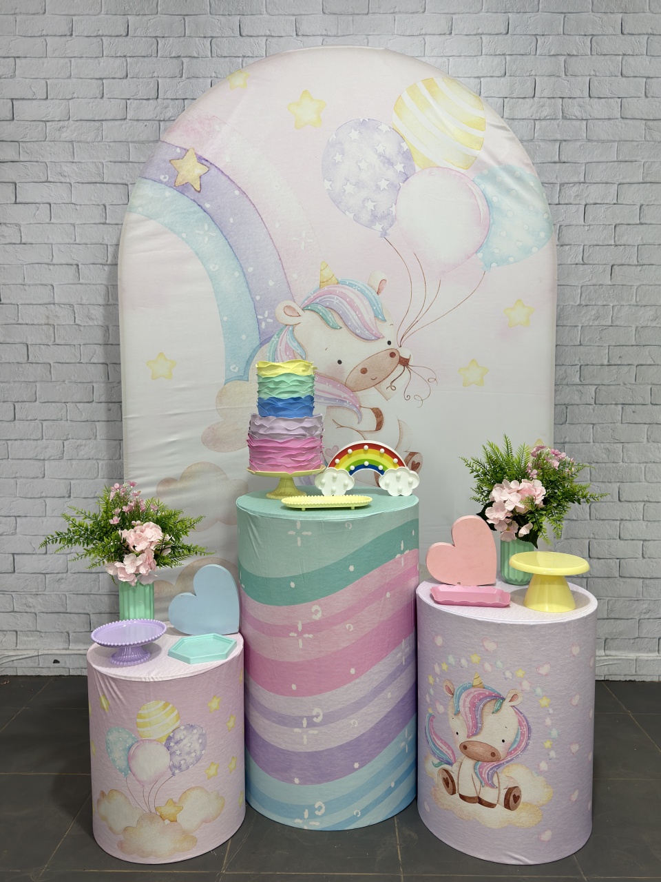 Unicórnio 6 - Top Demais Decorações e Locações 