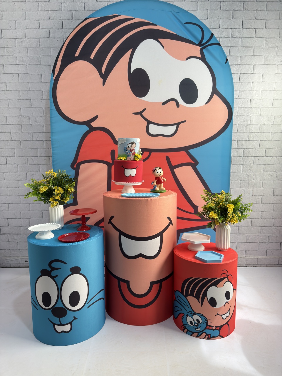 Mônica 1 - Top Demais Decorações e Locações 