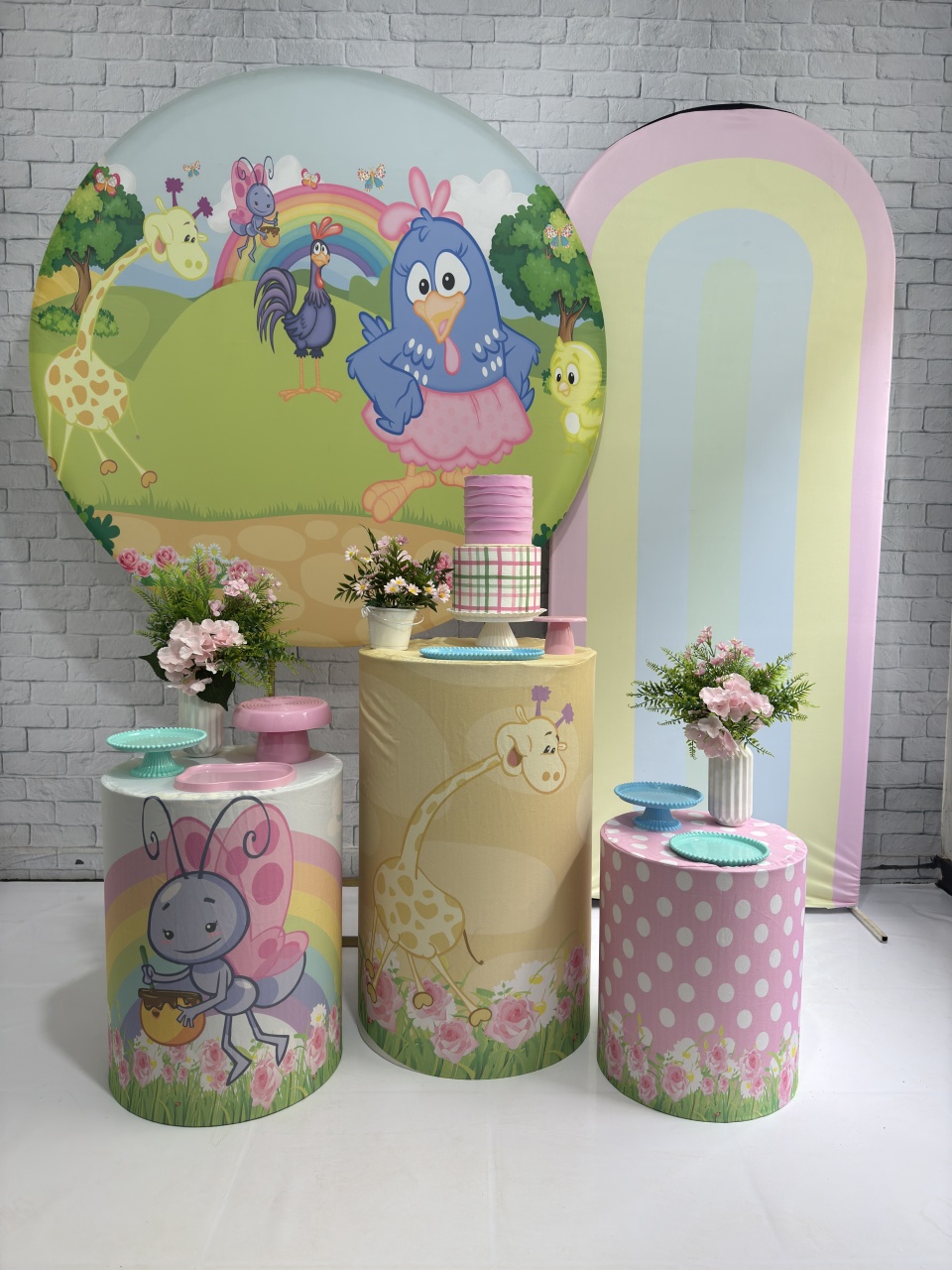 Galinha Pintadinha 3 - Top Demais Decorações e Locações 