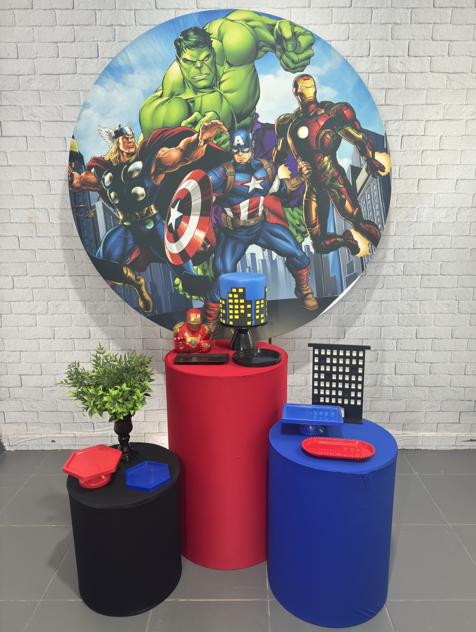 Super Herois - Top Demais Decorações e Locações 