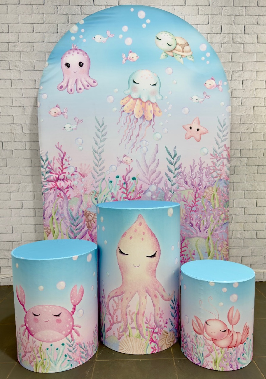 Fundo Do Mar Capas - Top Demais Decorações e Locações 