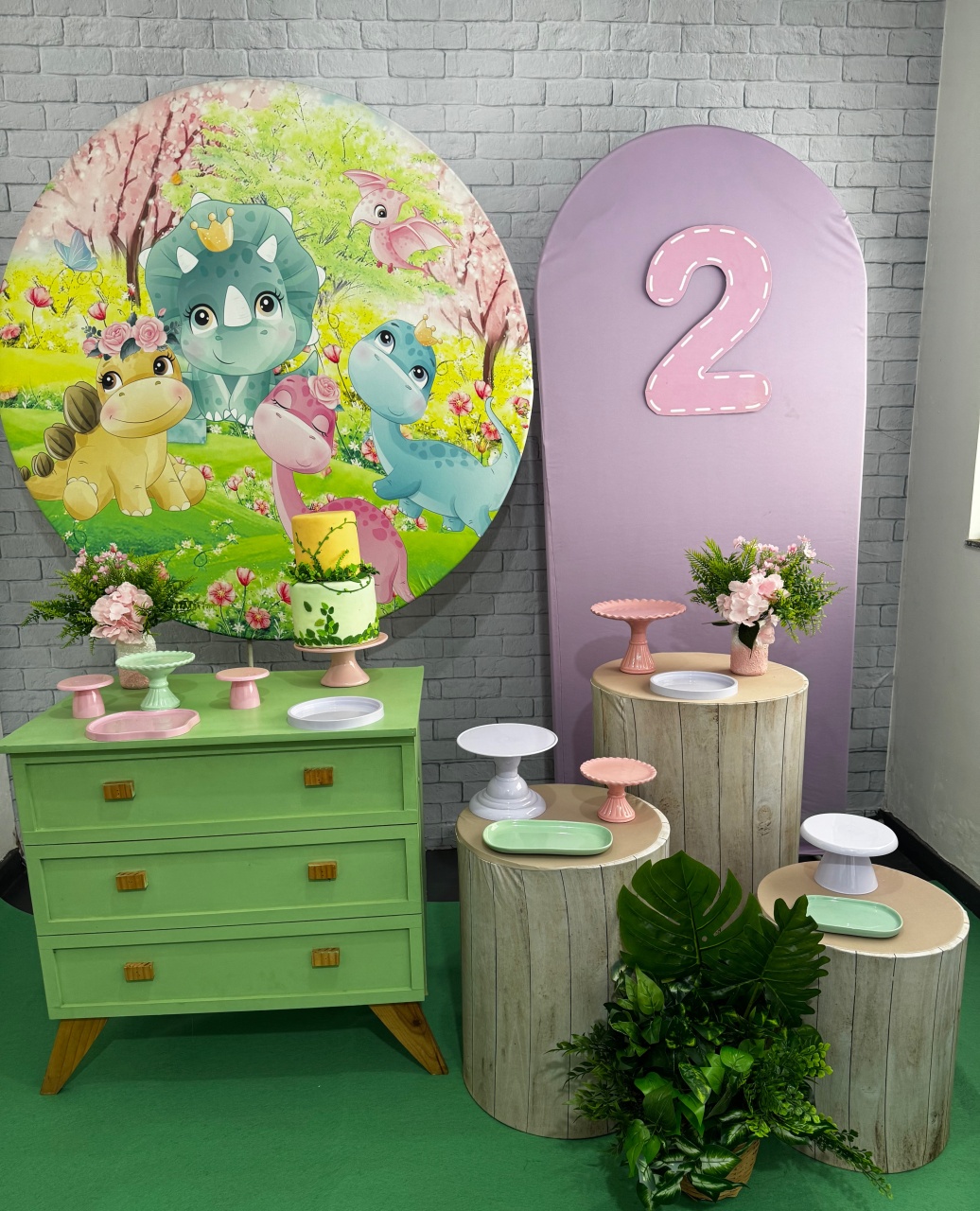 Dinossauro Baby 2 - Top Demais Decorações e Locações 