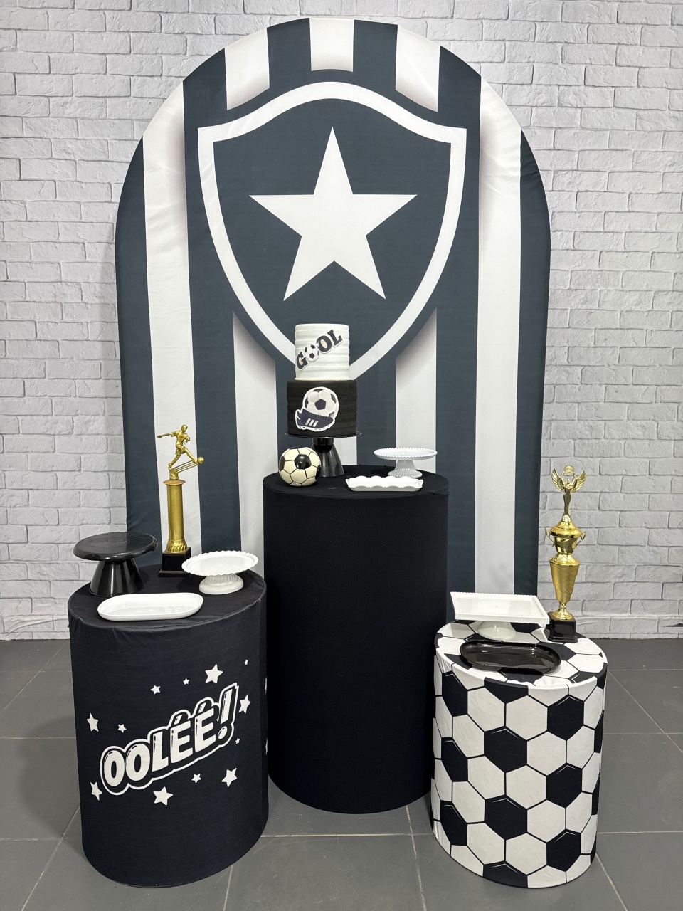 Botafogo 1 - Top Demais Decorações e Locações 