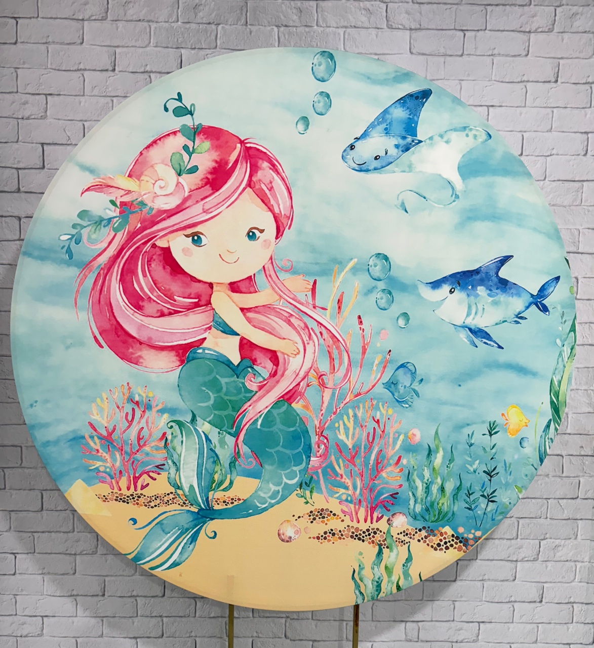 Sereia  - Top Demais Decorações e Locações 