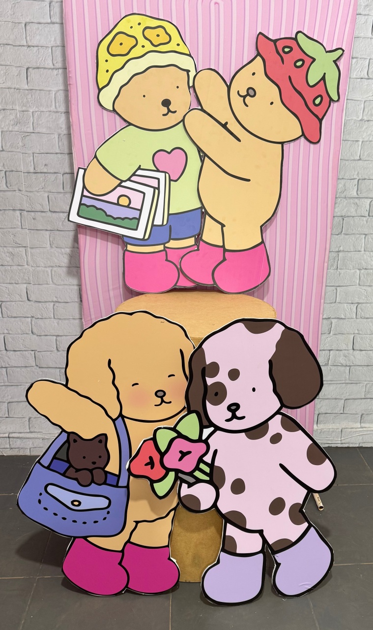 Display Bob Goods - Top Demais Decorações e Locações 