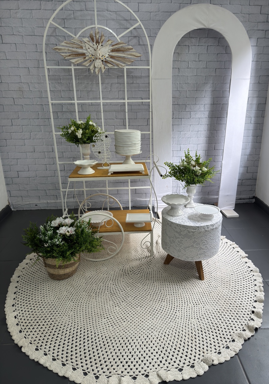 Batizado 8 - Top Demais Decorações e Locações 