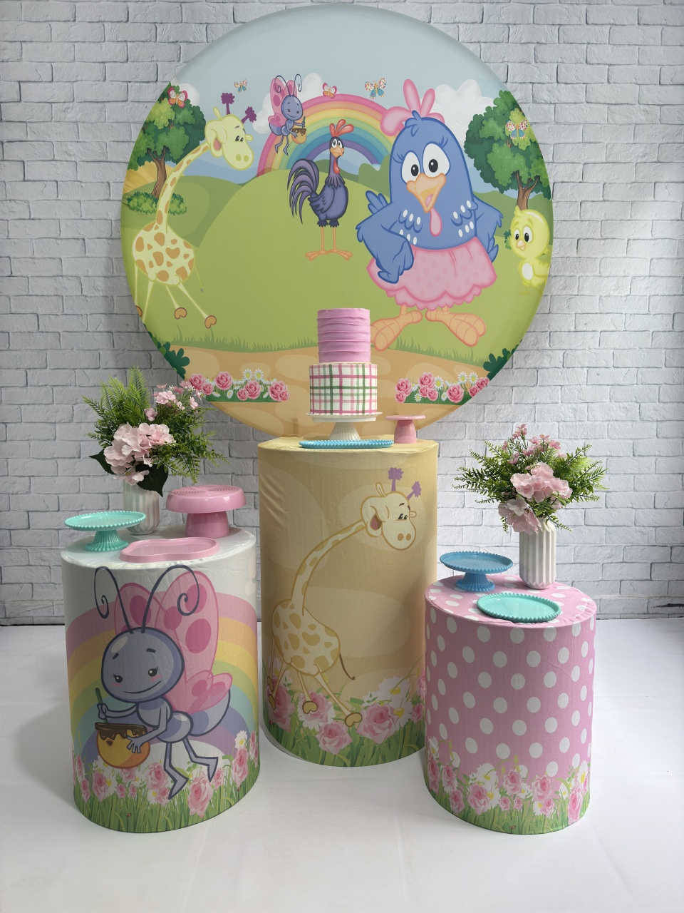 Galinha Pintadinha 1 - Top Demais Decorações e Locações 