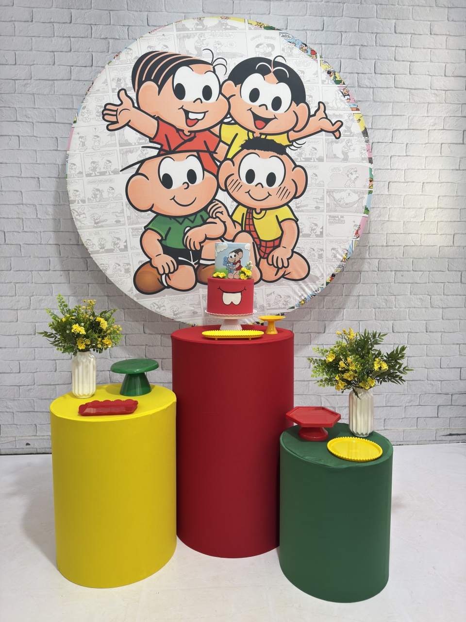 Turma da Mônica 1 - Top Demais Decorações e Locações 