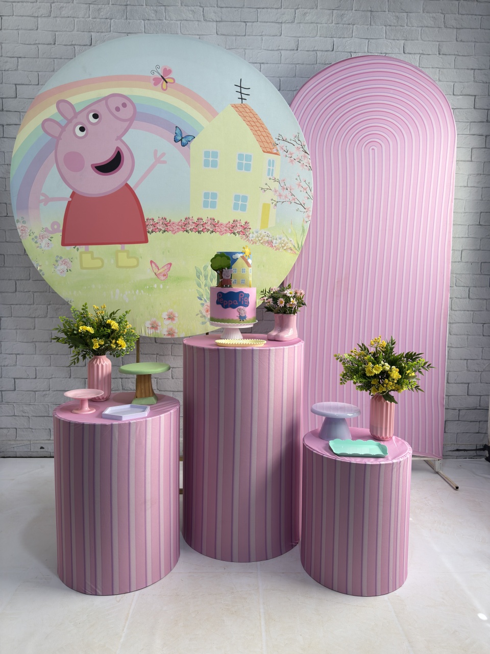 Peppa Pig 7 - Top Demais Decorações e Locações 