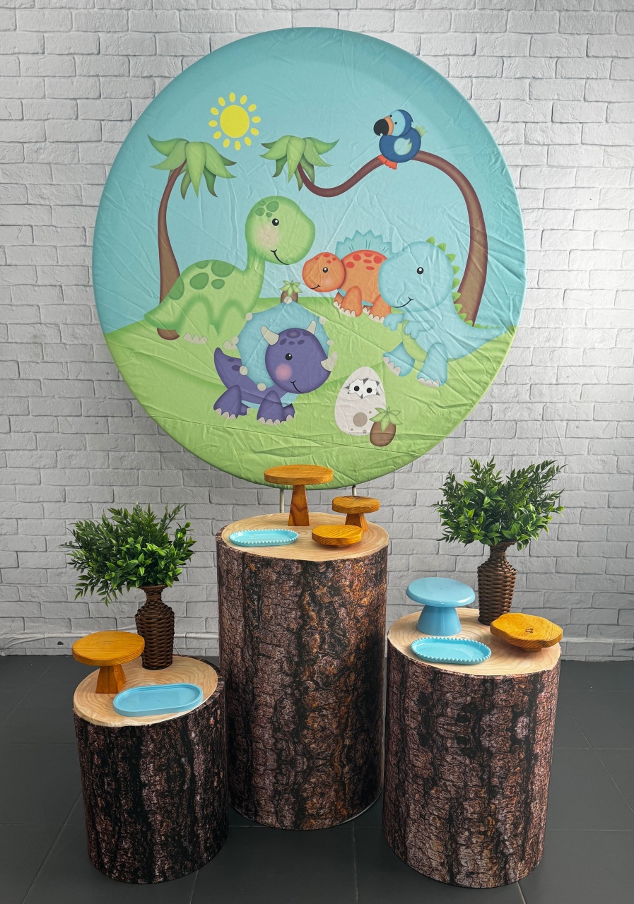 Dinossauro Baby 5 - Top Demais Decorações e Locações 