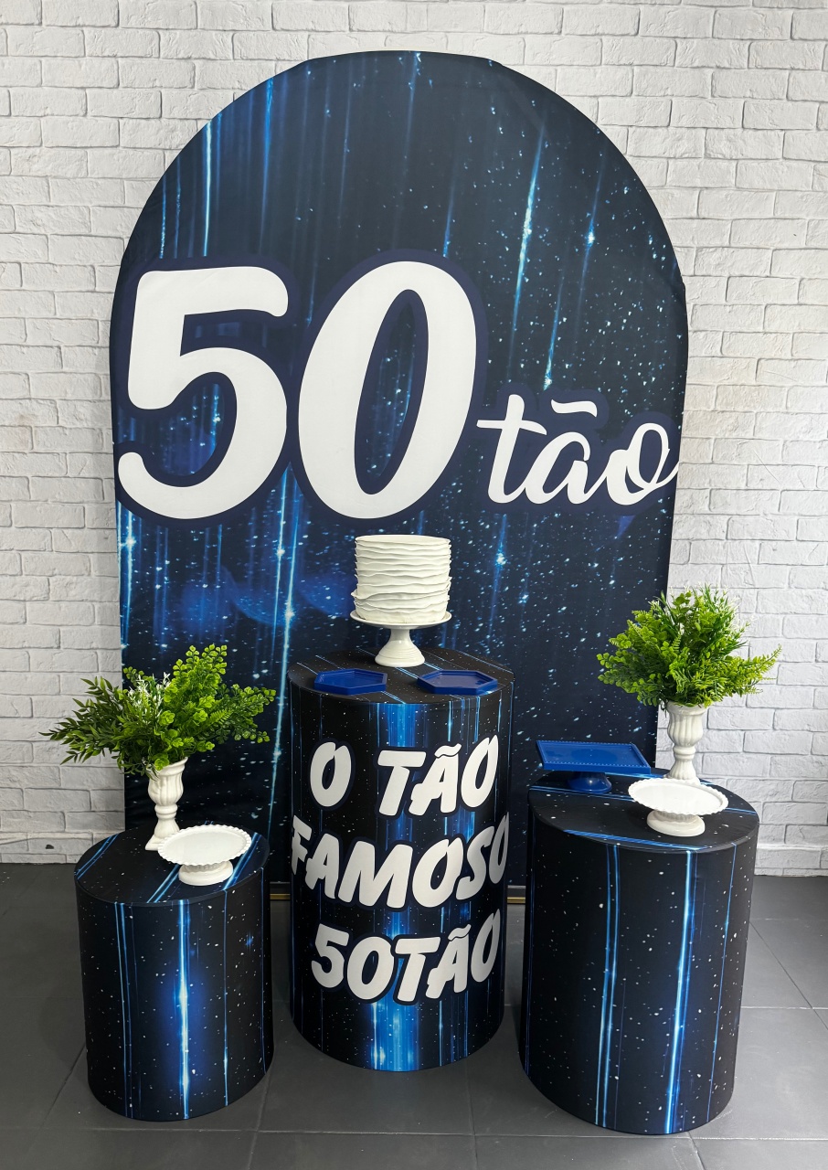 50 Anos - Top Demais Decorações e Locações 