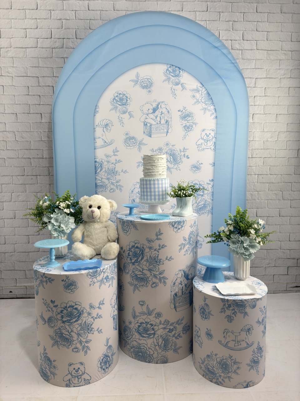 Chá de Fralda Azul 1 - Top Demais Decorações e Locações 