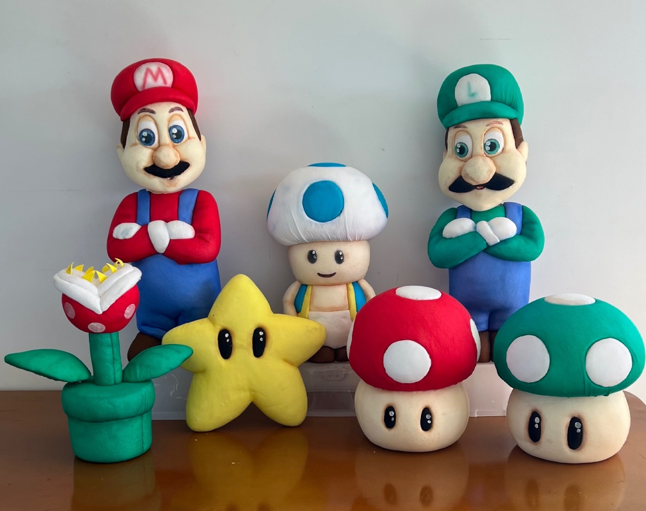 Super Mario Personagem  - Top Demais Decorações e Locações 