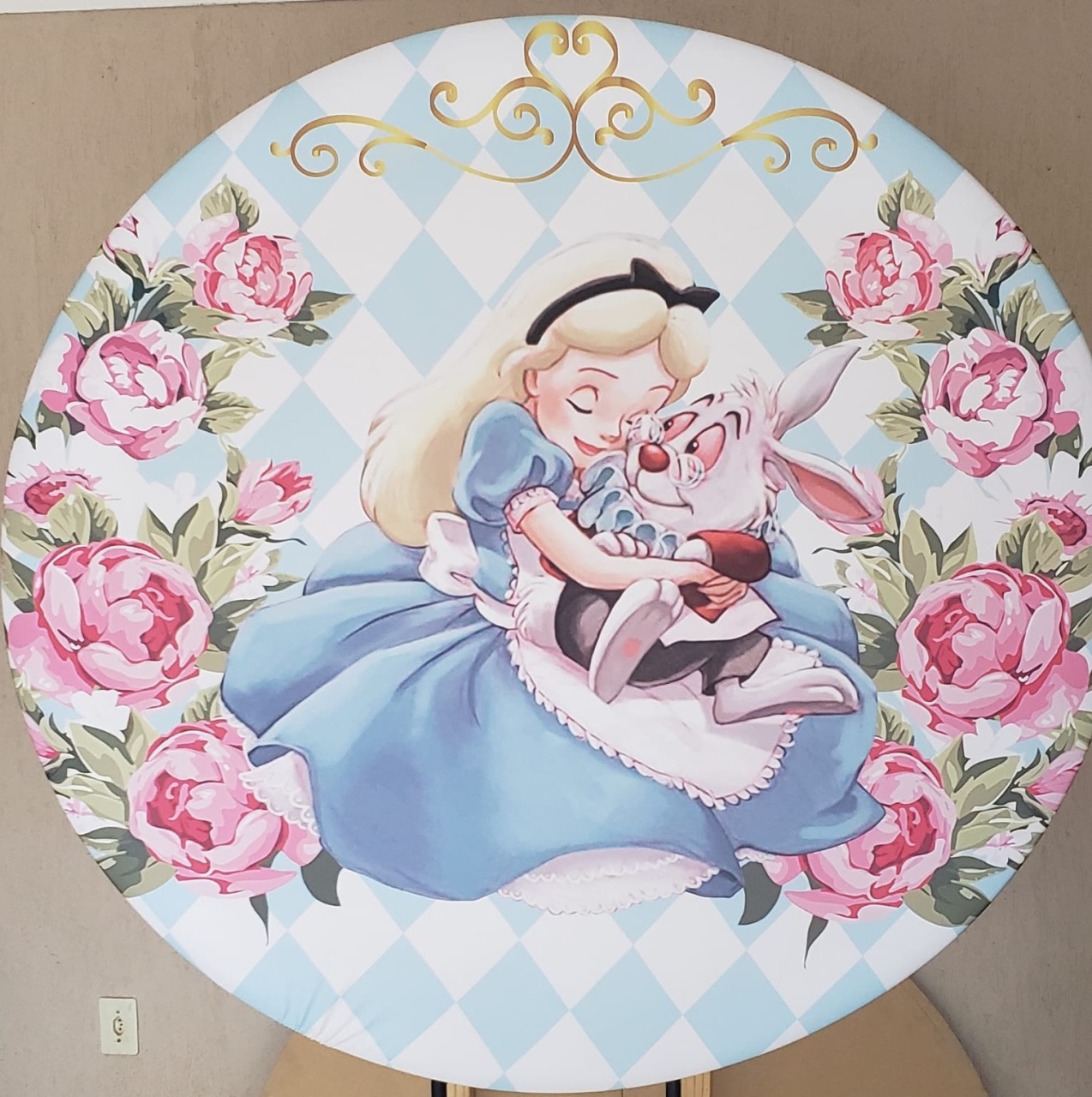 Alice No Pais das Maravilhas - Top Demais Decorações e Locações 