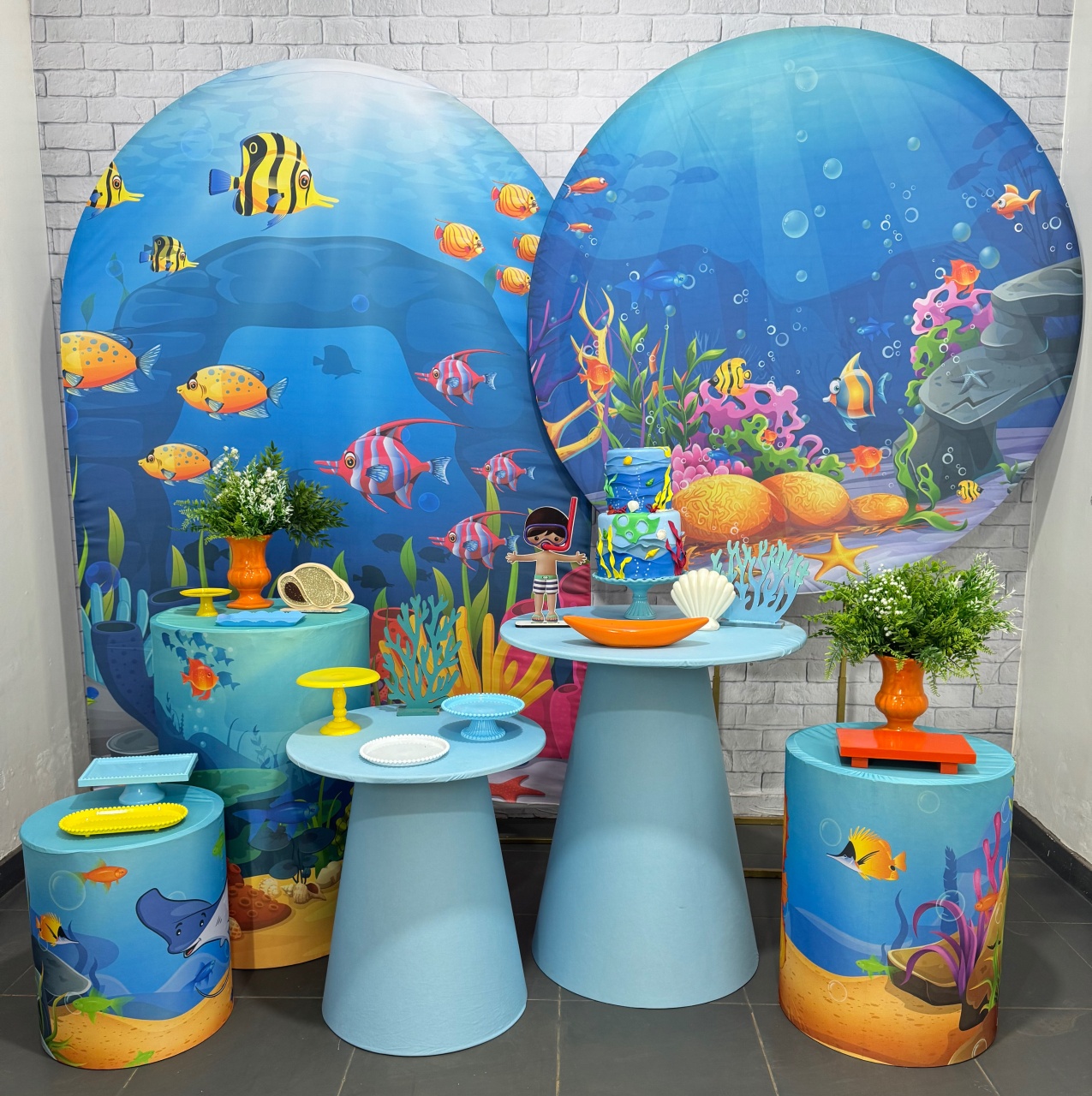 Fundo Do Mar 3 - Top Demais Decorações e Locações 