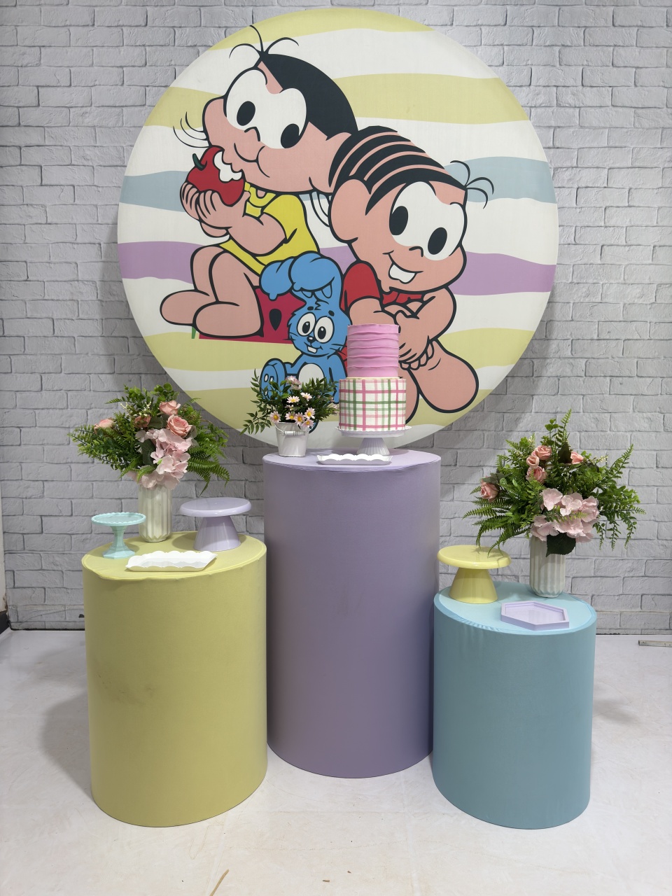 Monica E Magali 1 - Top Demais Decorações e Locações 
