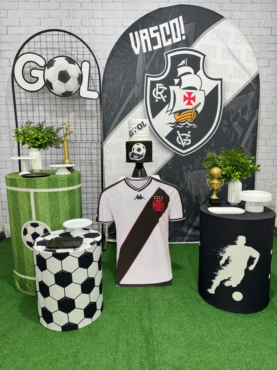 Vasco 2 - Top Demais Decorações e Locações 