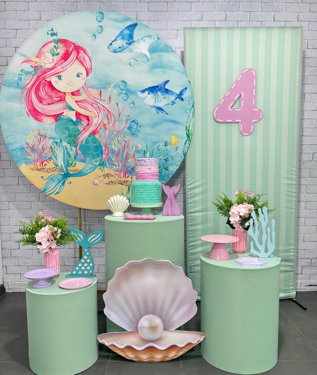 Sereia 2 - Top Demais Decorações e Locações 