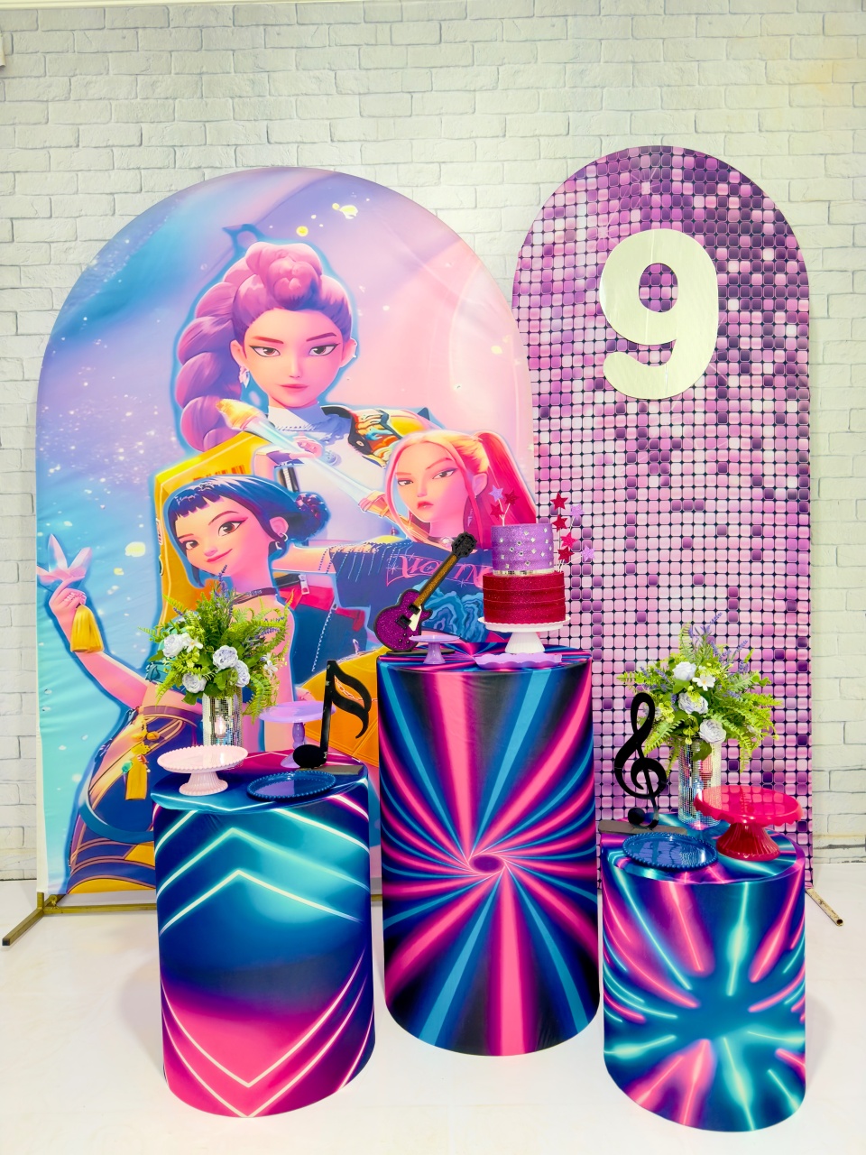 Guerreiras Kpop 4 - Top Demais Decorações e Locações 