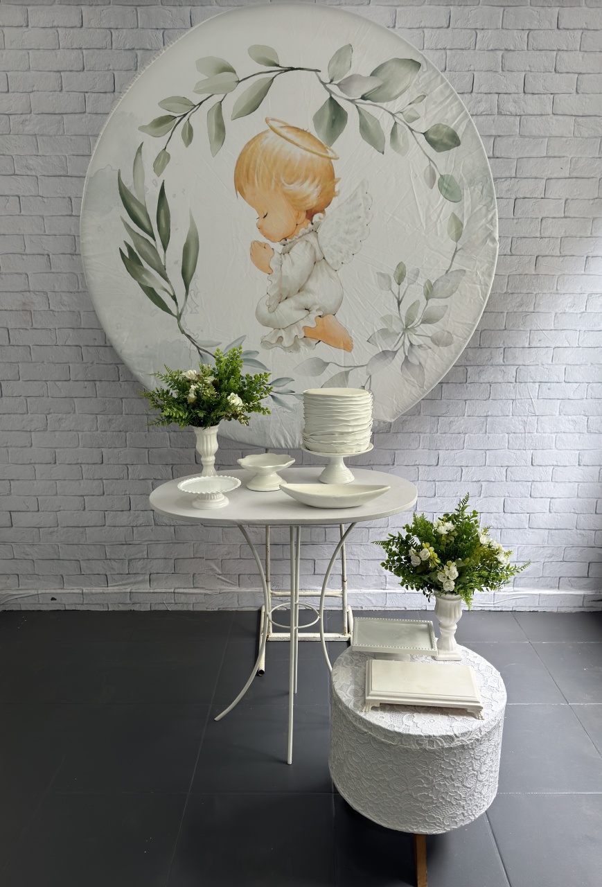 Batizado 6 - Top Demais Decorações e Locações 