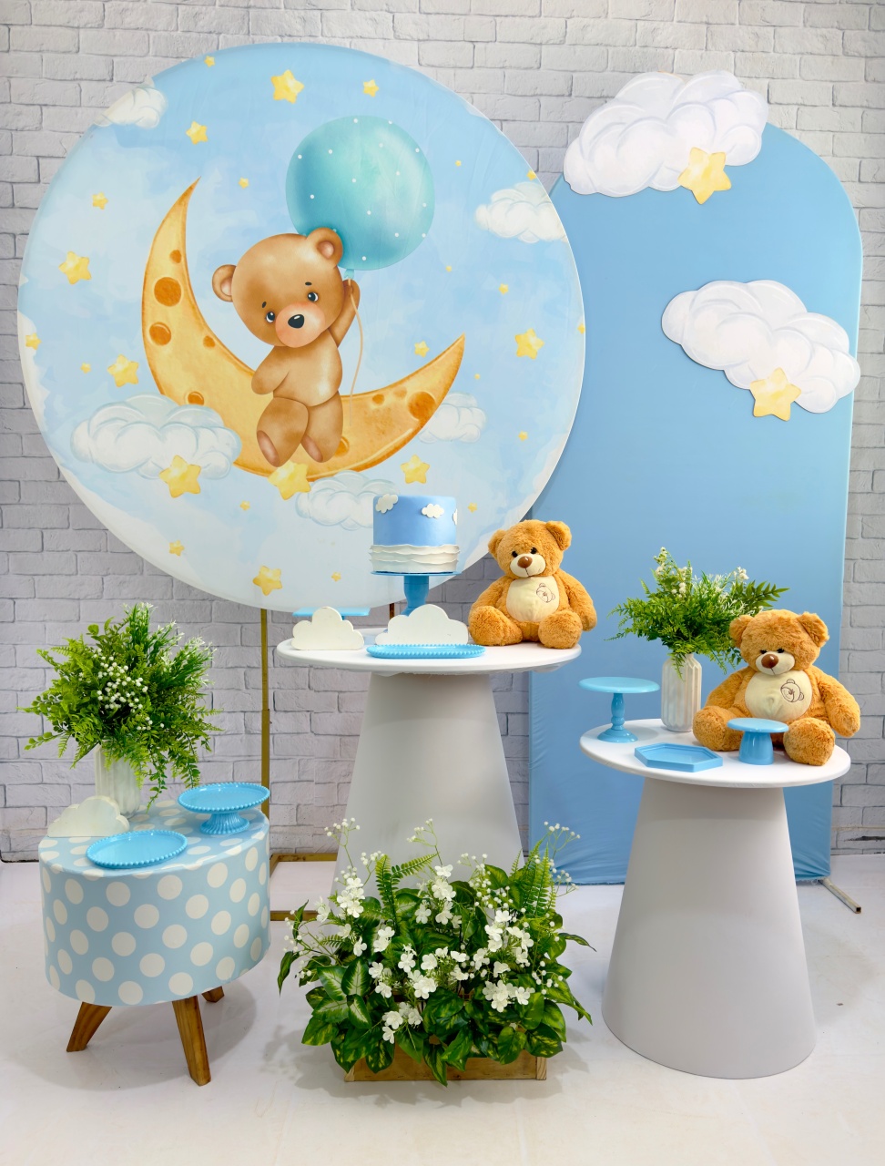 Urso 2 - Top Demais Decorações e Locações 