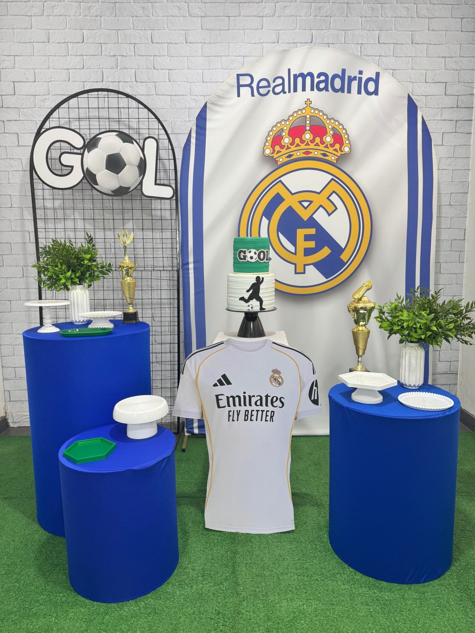 Futebol Rael Madri 2 - Top Demais Decorações e Locações 