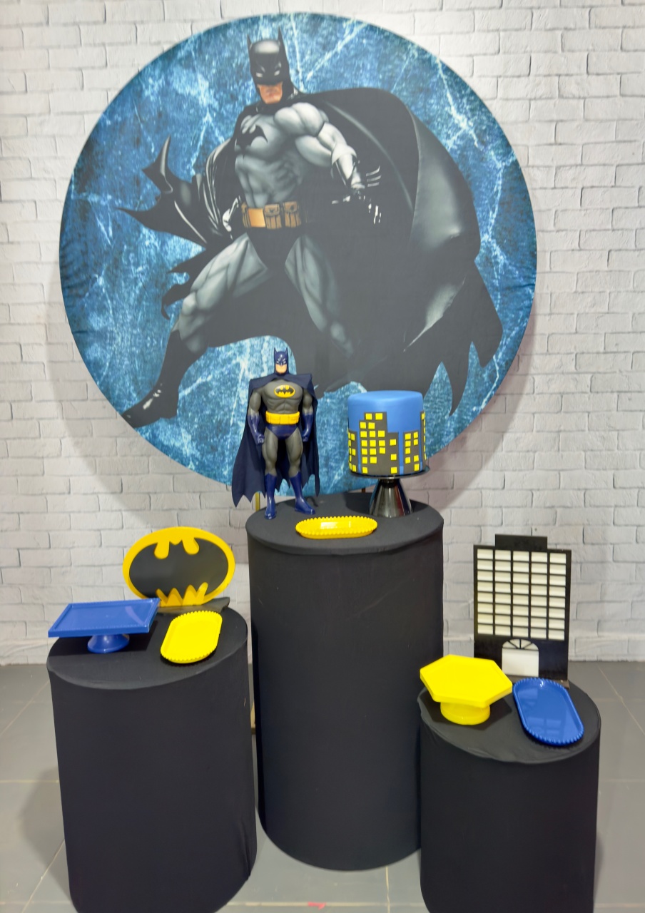 Batman - Top Demais Decorações e Locações 