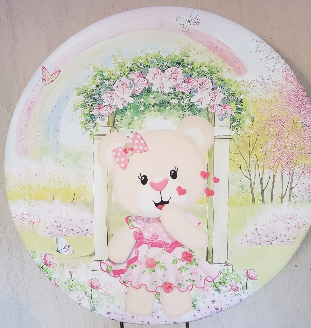 Ursa No Jardim - Top Demais Decorações e Locações 