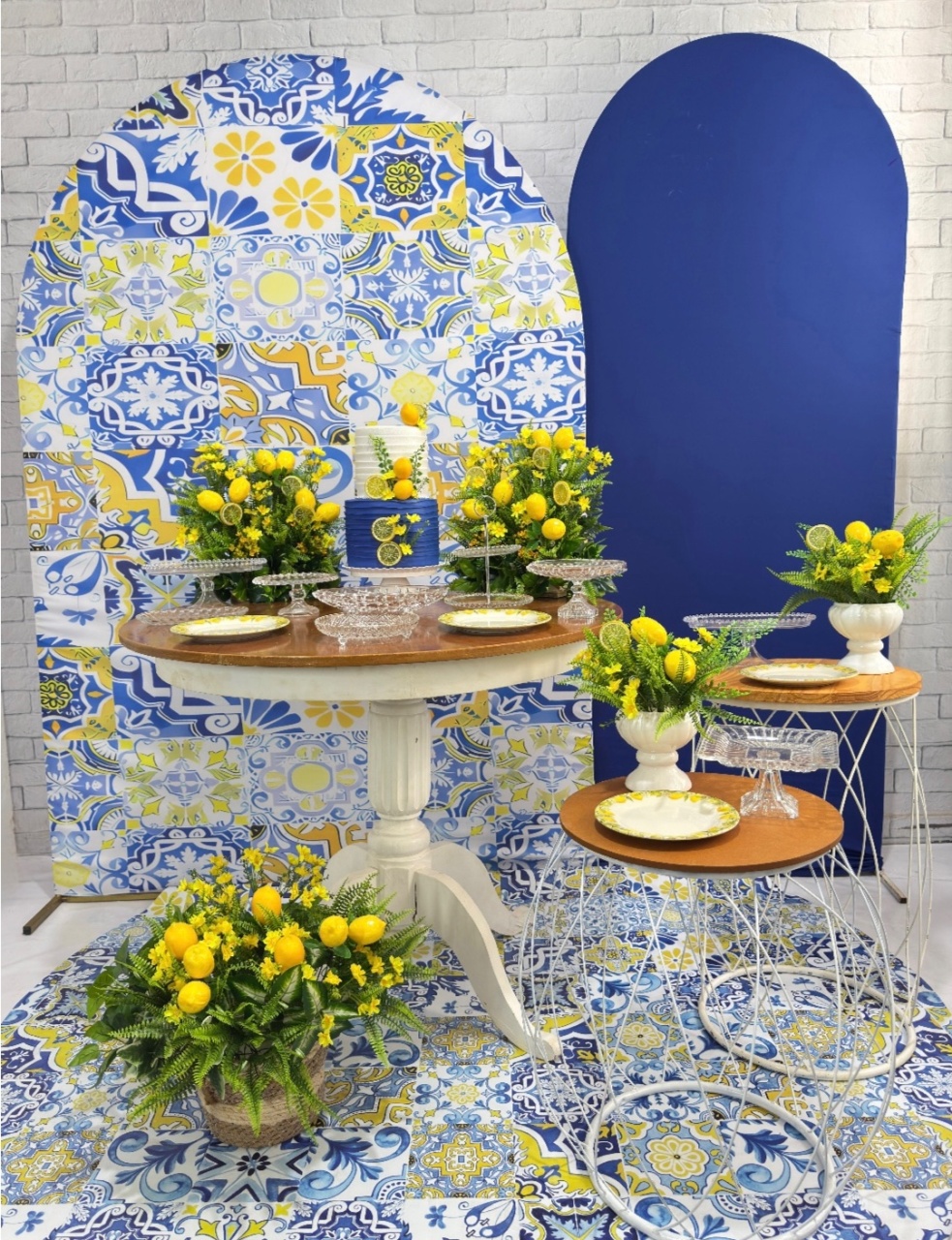Limão Siciliano 8 - Top Demais Decorações e Locações 