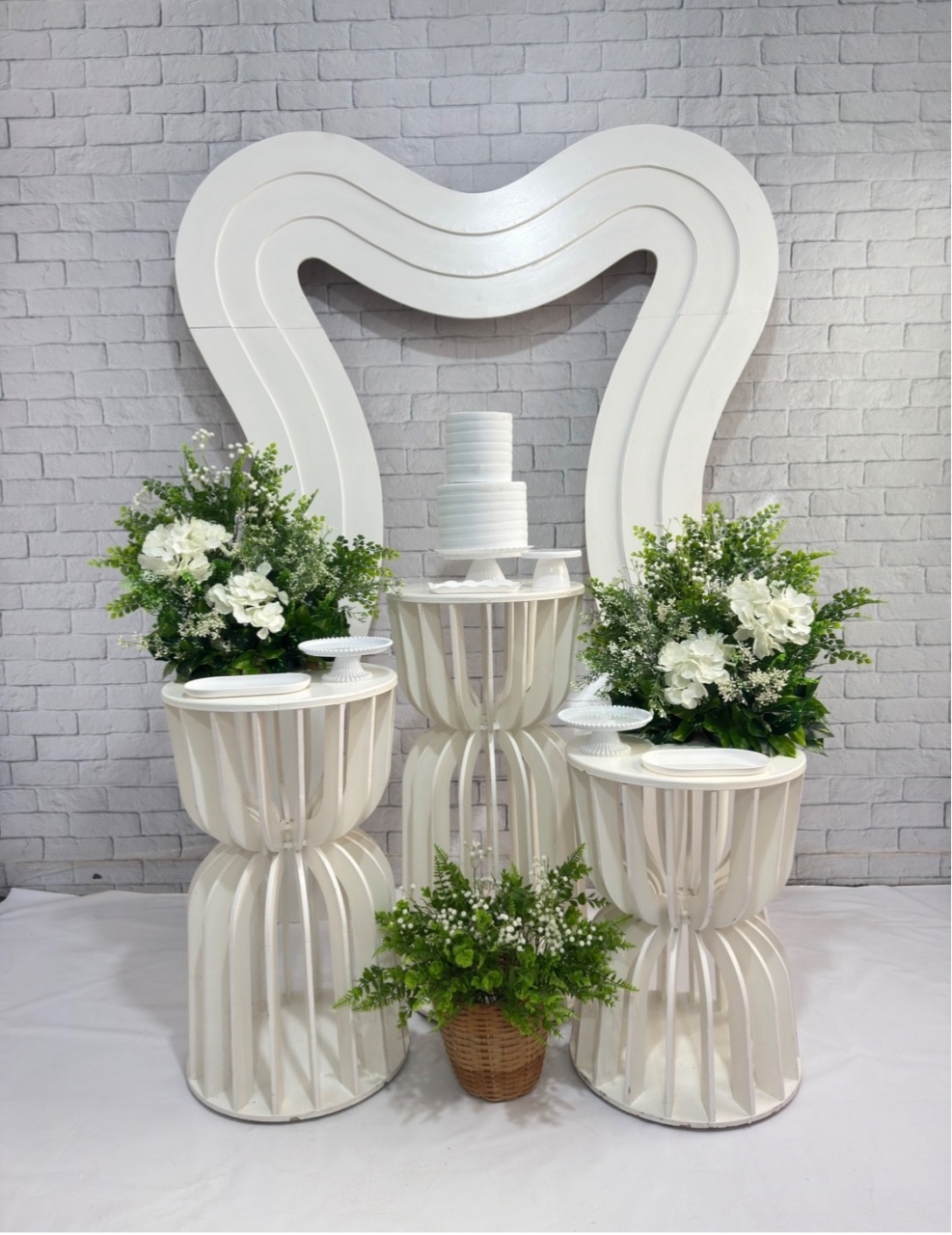 Verde E Branco 1 - Top Demais Decorações e Locações 