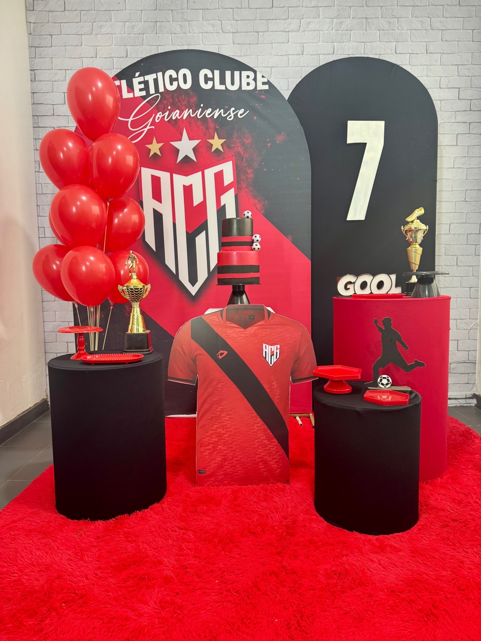 Atlético Goiano 6 - Top Demais Decorações e Locações 