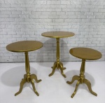 Trio Torneado Dourado  - imagem 1