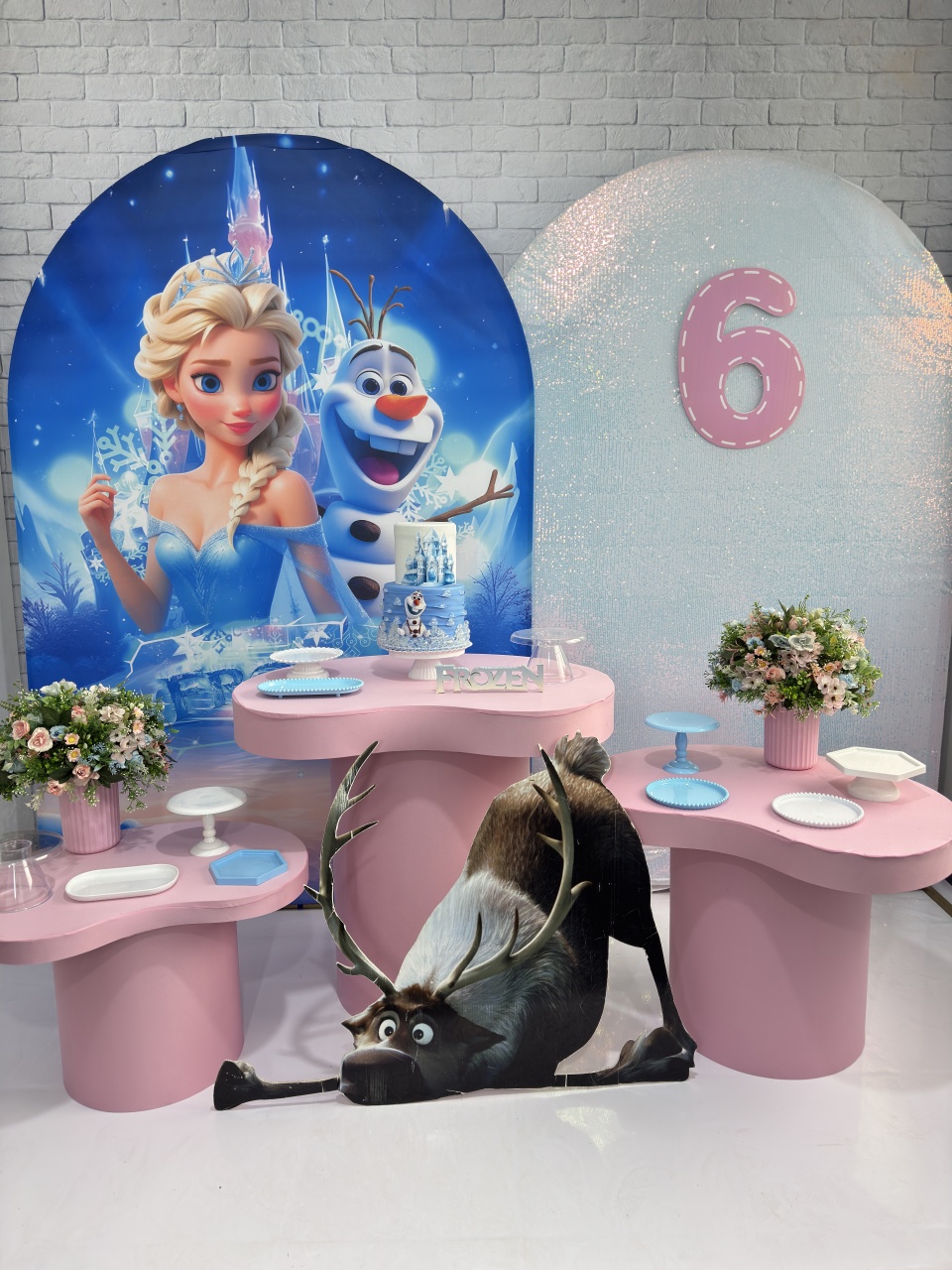 Frozen 3 - Top Demais Decorações e Locações 