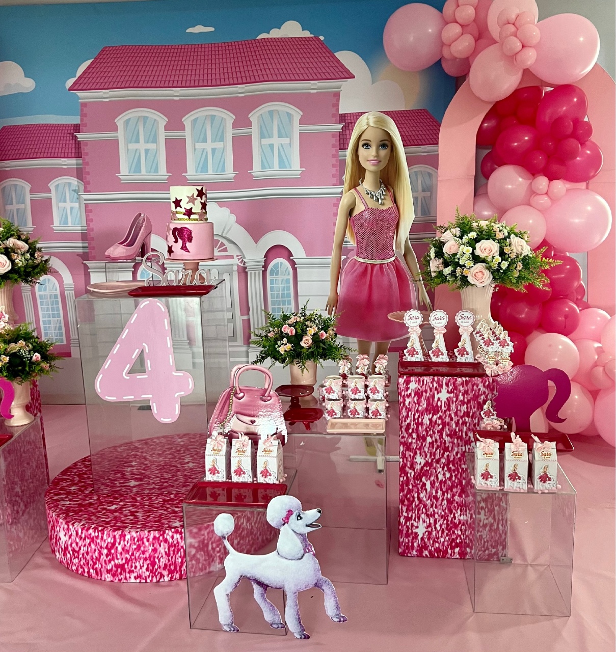 Barbie 2 - Top Demais Decorações e Locações 
