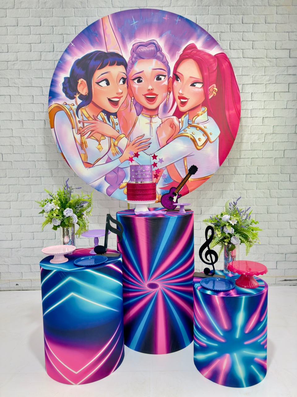 Guerreiras Kpop 1 - Top Demais Decorações e Locações 