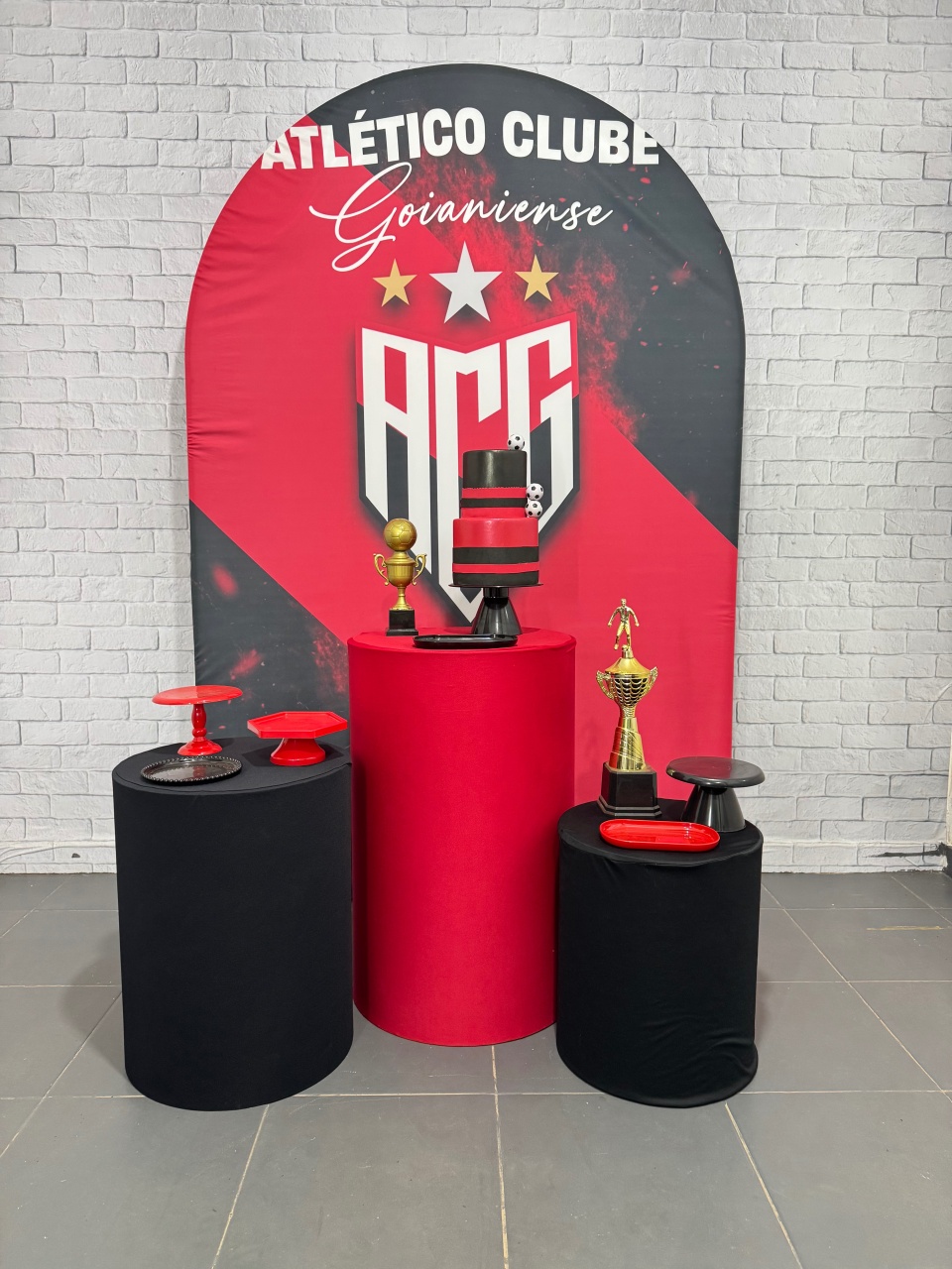 Atlético Goiano 3 - Top Demais Decorações e Locações 